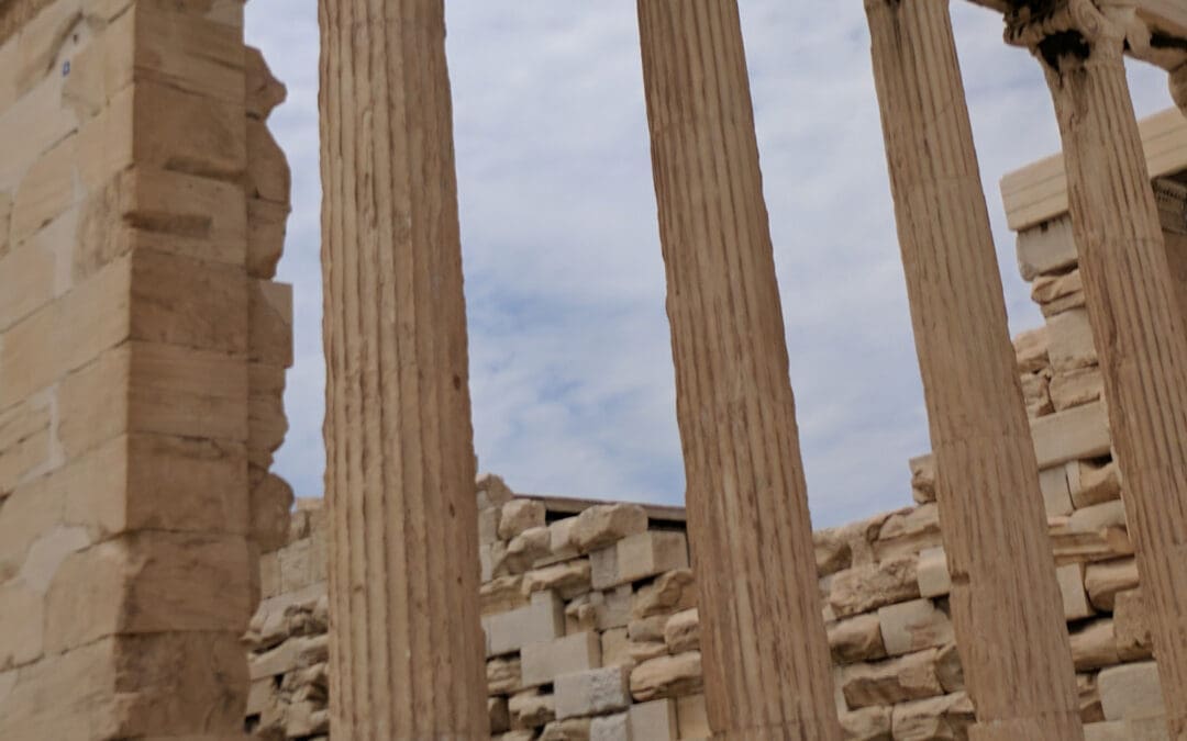 Erechtheion in Athens