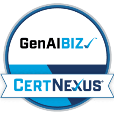 Certnexus GenAIBIZ logo