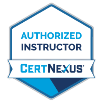 CertNexus Authorized Instructor CertNexus Authorized Instructor badge