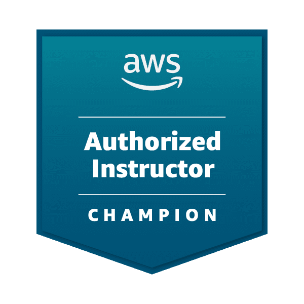 champion-authorized-instructor AWS Authorized Instructor Champion badge