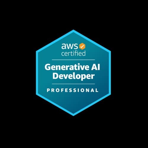 AWS Generative AI Developer Pro